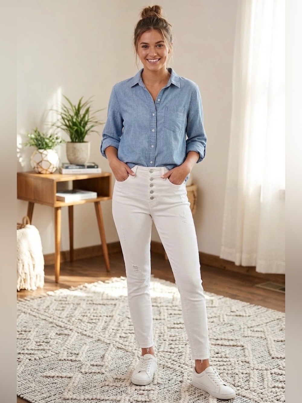 Mcguire Mrs Robinson Distressed Jeans
